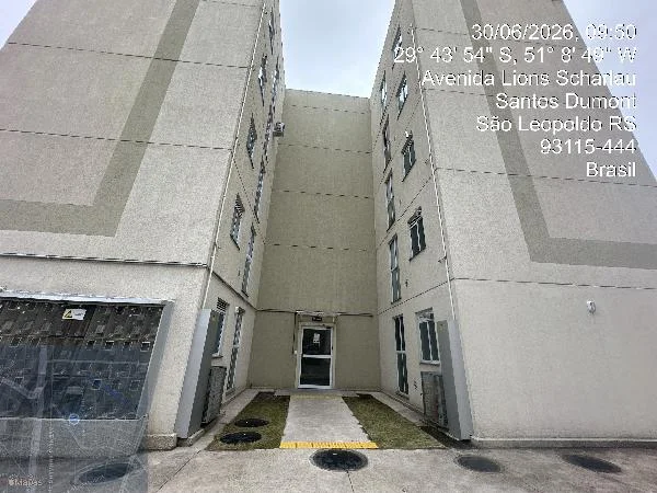 Apartamento - 2 Quartos - Sao Leopoldo - Desocupado — foto 2