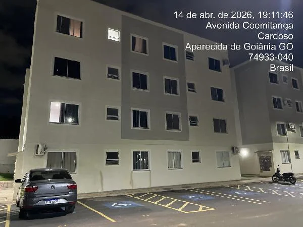 Apartamento - Aparecida de Goiania - Ocupado — foto 2