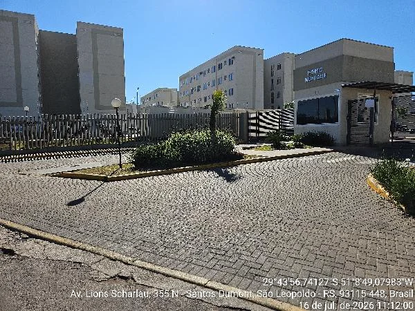 Apartamento - 2 Quartos - Sao Leopoldo - Desocupado — foto 2