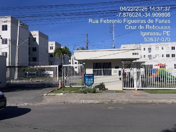 Apartamento - 2 Quartos - Igarassu - Ocupado — foto 2