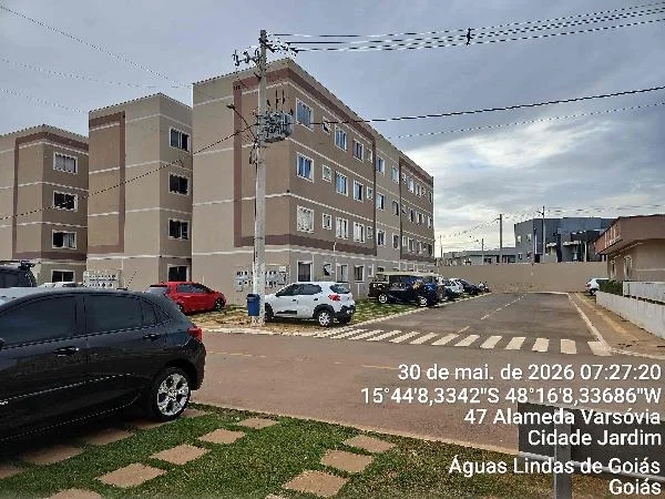 Apartamento - 2 Quartos - Aguas Lindas de Goias - Ocupado — foto 2