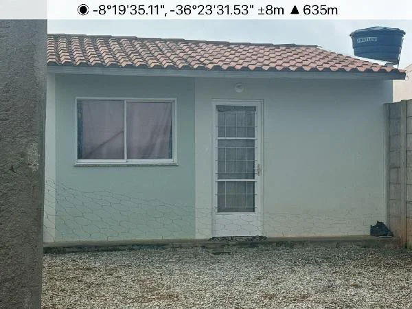 Casa - 2 Quartos - Belo Jardim - Ocupado — foto 2