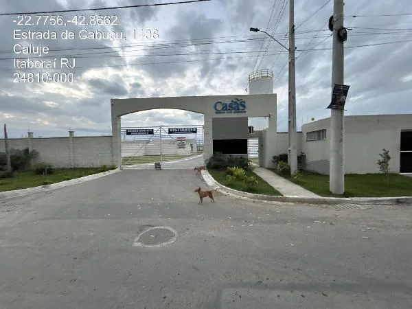 Casa - 2 Quartos - Itaborai - Ocupado — foto 2