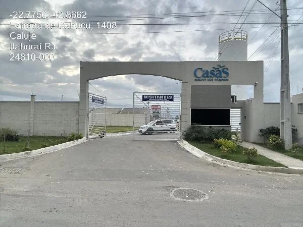 Casa - 1 Quartos - Itaborai - Ocupado — foto 2
