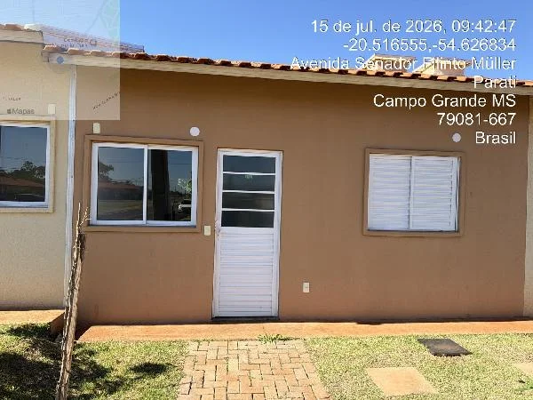 Casa - 2 Quartos - Campo Grande - Desocupado — foto 2