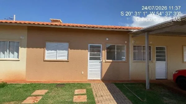 Casa - 2 Quartos - Campo Grande - Desocupado — foto 2