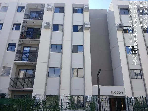 Apartamento - 2 Quartos - Rio de Janeiro - Desocupado — foto 2