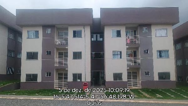 Apartamento - 2 Quartos - Cidade Ocidental - Ocupado — foto 2