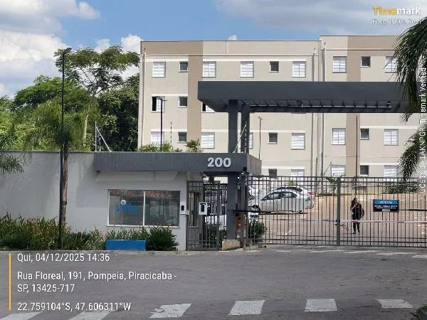 Apartamento - 2 Quartos - Piracicaba - Ocupado — foto 2