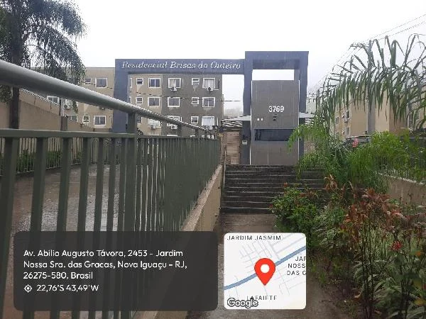 Apartamento - 2 Quartos - Nova Iguacu - Desocupado — foto 2