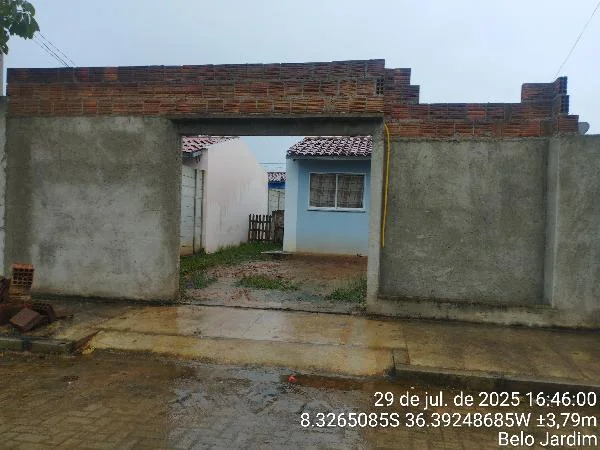 Casa - 2 Quartos - Belo Jardim - Ocupado — foto 2