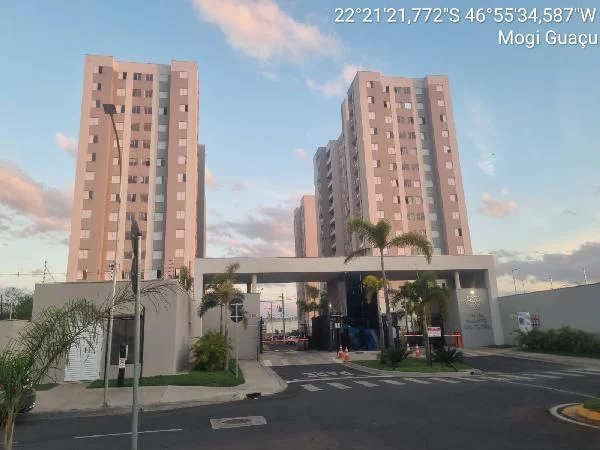 Apartamento - 2 Quartos - Mogi Guacu - Desocupado — foto 2