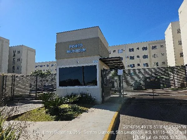 Apartamento - 2 Quartos - Sao Leopoldo - Desocupado — foto 2