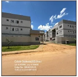 Apartamento - 2 Quartos - Cidade Ocidental - Ocupado — foto 2