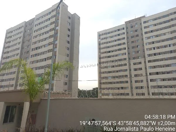Apartamento - 2 Quartos - Belo Horizonte - Desocupado — foto 2