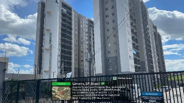 Apartamento - 2 Quartos - Limeira - Ocupado — foto 2