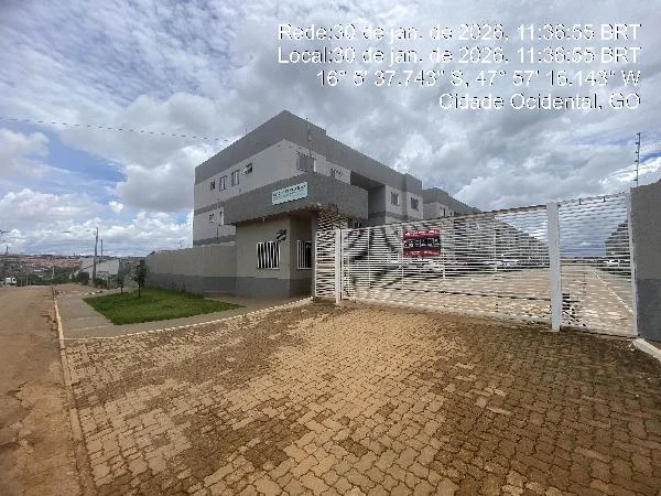 Apartamento - 2 Quartos - Cidade Ocidental - Ocupado — foto 2