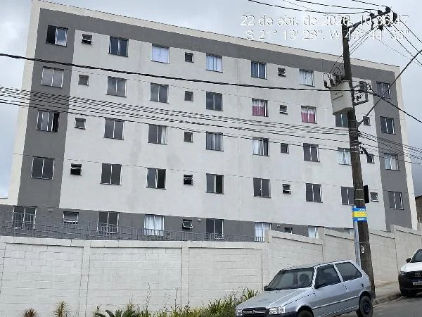 Apartamento - 2 Quartos - Barbacena - Ocupado — foto 2