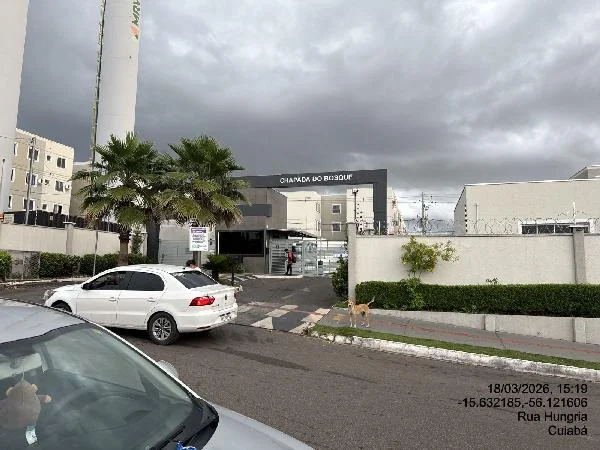 Apartamento - 2 Quartos - Varzea Grande - Ocupado — foto 2