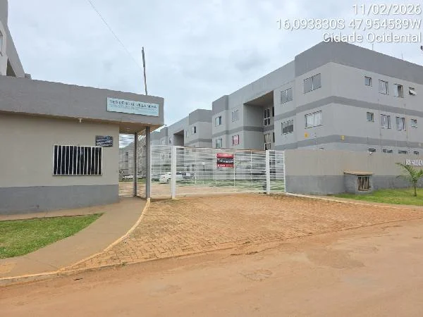 Apartamento - 2 Quartos - Cidade Ocidental - Ocupado — foto 2