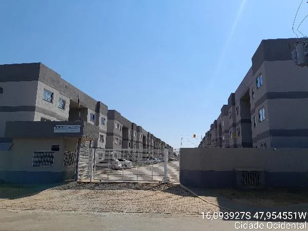 Apartamento - 2 Quartos - Cidade Ocidental - Ocupado — foto 2
