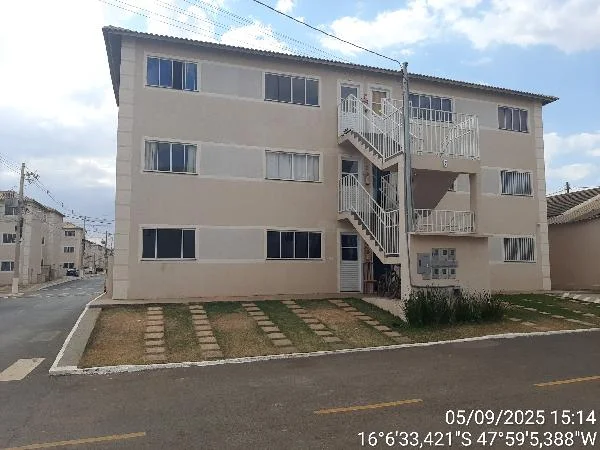 Apartamento - 2 Quartos - Valparaiso de Goias - Ocupado — foto 2