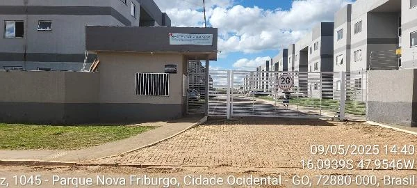 Apartamento - 2 Quartos - Cidade Ocidental - Ocupado — foto 2