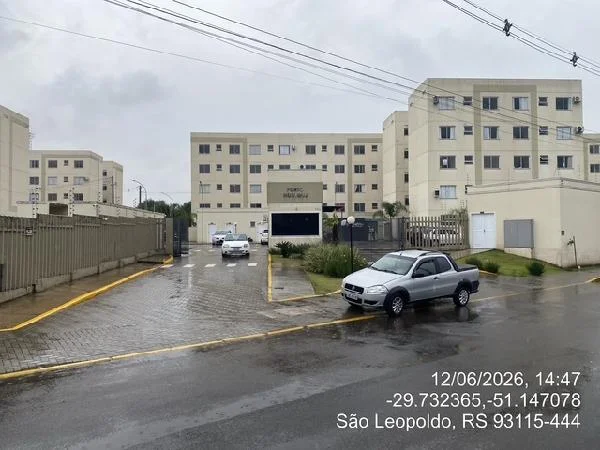 Apartamento - 2 Quartos - Sao Leopoldo - Ocupado — foto 2