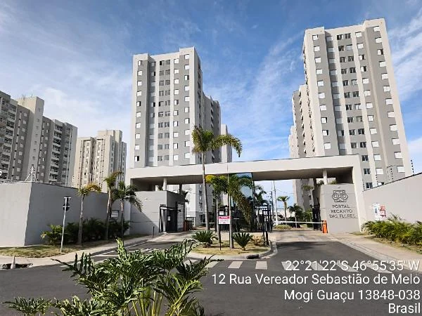 Apartamento - 2 Quartos - Mogi Guacu - Ocupado — foto 2