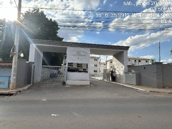 Apartamento - 2 Quartos - Valparaiso de Goias - Desocupado — foto 2