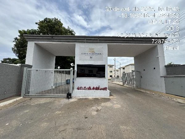 Apartamento - 2 Quartos - Valparaiso de Goias - Ocupado — foto 2
