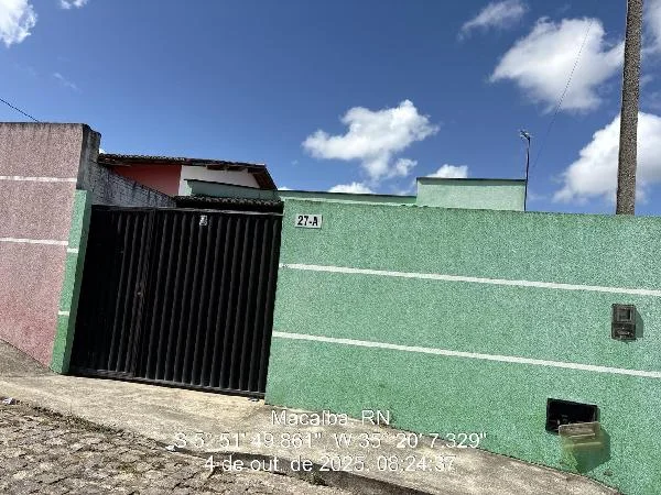 Casa - 2 Quartos - Macaiba - Ocupado — foto 2