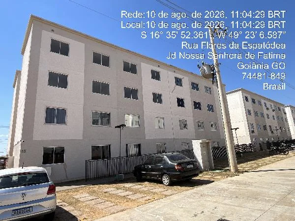 Apartamento - 2 Quartos - Goiânia - Desocupado — foto 2