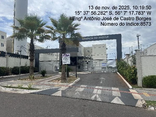 Apartamento - 2 Quartos - Varzea Grande - Ocupado — foto 2