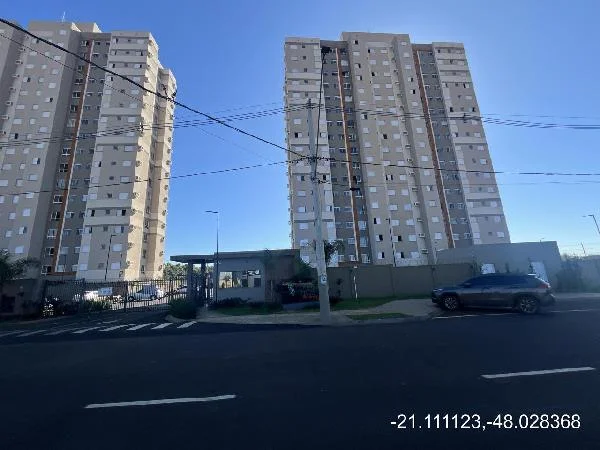 Apartamento - 2 Quartos - Sertaozinho - Ocupado — foto 2