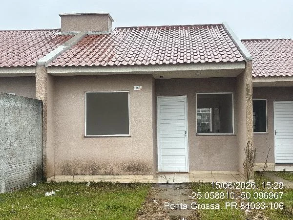 Casa - 2 Quartos - Ponta Grossa - Desocupado — foto 2