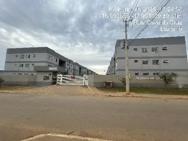 Apartamento - 2 Quartos - Cidade Ocidental - Desocupado — foto 2