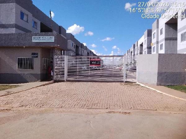 Apartamento - 2 Quartos - Cidade Ocidental - Ocupado — foto 2