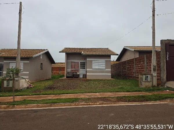 Casa - 2 Quartos - Jau - Ocupado — foto 2