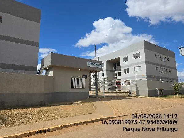 Apartamento - 2 Quartos - Cidade Ocidental — foto 2