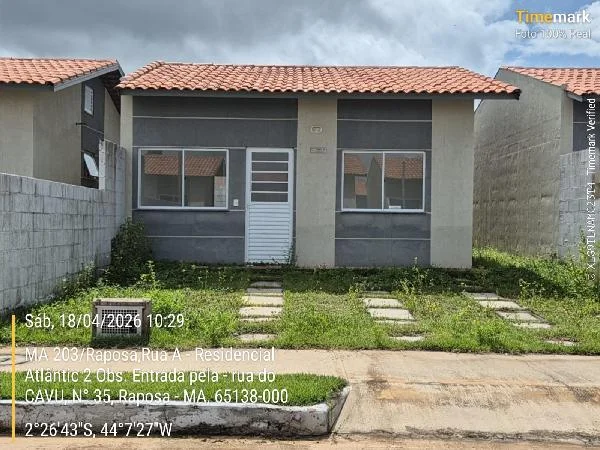 Casa - 2 Quartos - Raposa - Desocupado — foto 2