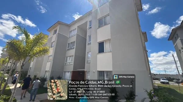 Apartamento - 2 Quartos - Pocos de Caldas - Ocupado — foto 2