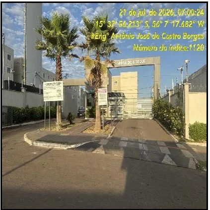 Apartamento - 2 Quartos - Varzea Grande - Desocupado — foto 2