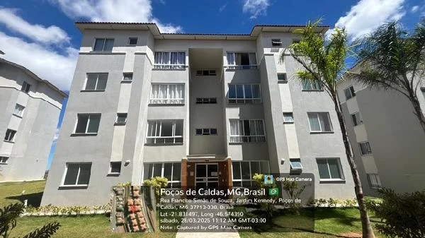 Apartamento - 2 Quartos - Pocos de Caldas - Ocupado — foto 2