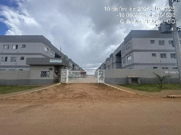 Apartamento - 2 Quartos - Cidade Ocidental - Ocupado — foto 2