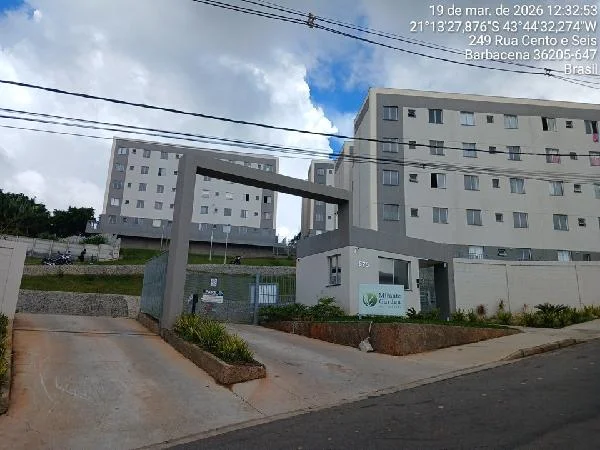 Apartamento - 2 Quartos - Barbacena - Ocupado — foto 2