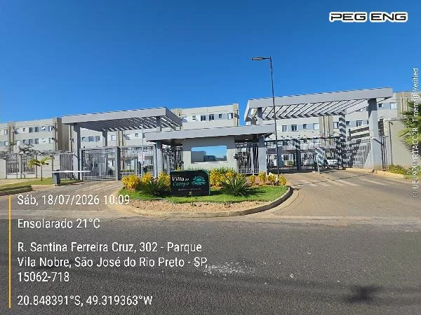 Apartamento - 2 Quartos - Sao Jose do Rio Preto - Desocupado — foto 2