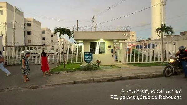 Apartamento - 2 Quartos - Igarassu - Desocupado — foto 2