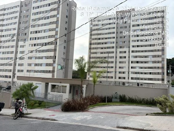 Apartamento - 2 Quartos - Belo Horizonte - Desocupado — foto 2