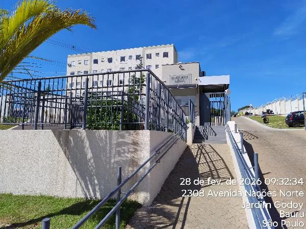 Apartamento - 2 Quartos - Bauru - Desocupado — foto 2
